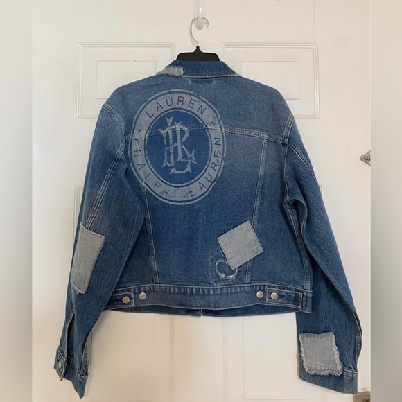 Ralph Lauren Women's Blue Denim Jacket - Picture 5 of 7